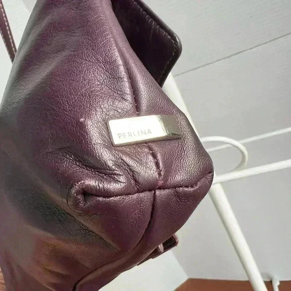 Perlina  Leather Crossbody Bag - Picture 11 of 13